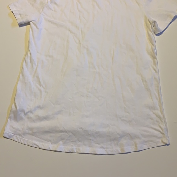 🆕 Zara Plain White T-Shirt - Women’s Size Small - Picture 7 of 7